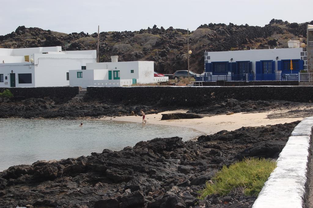 Casa Salinas Playa Leilighet Orzola Eksteriør bilde