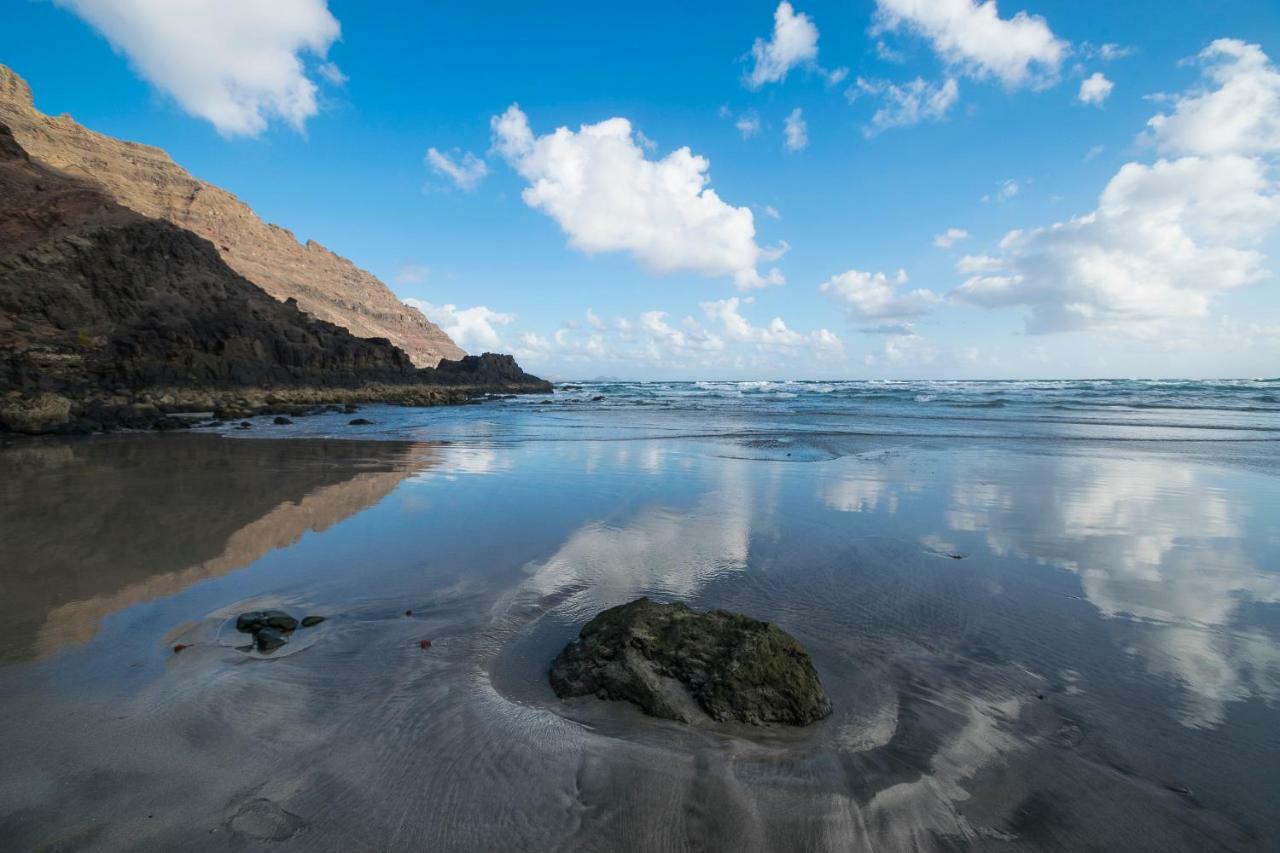 Casa Salinas Playa Leilighet Orzola Eksteriør bilde