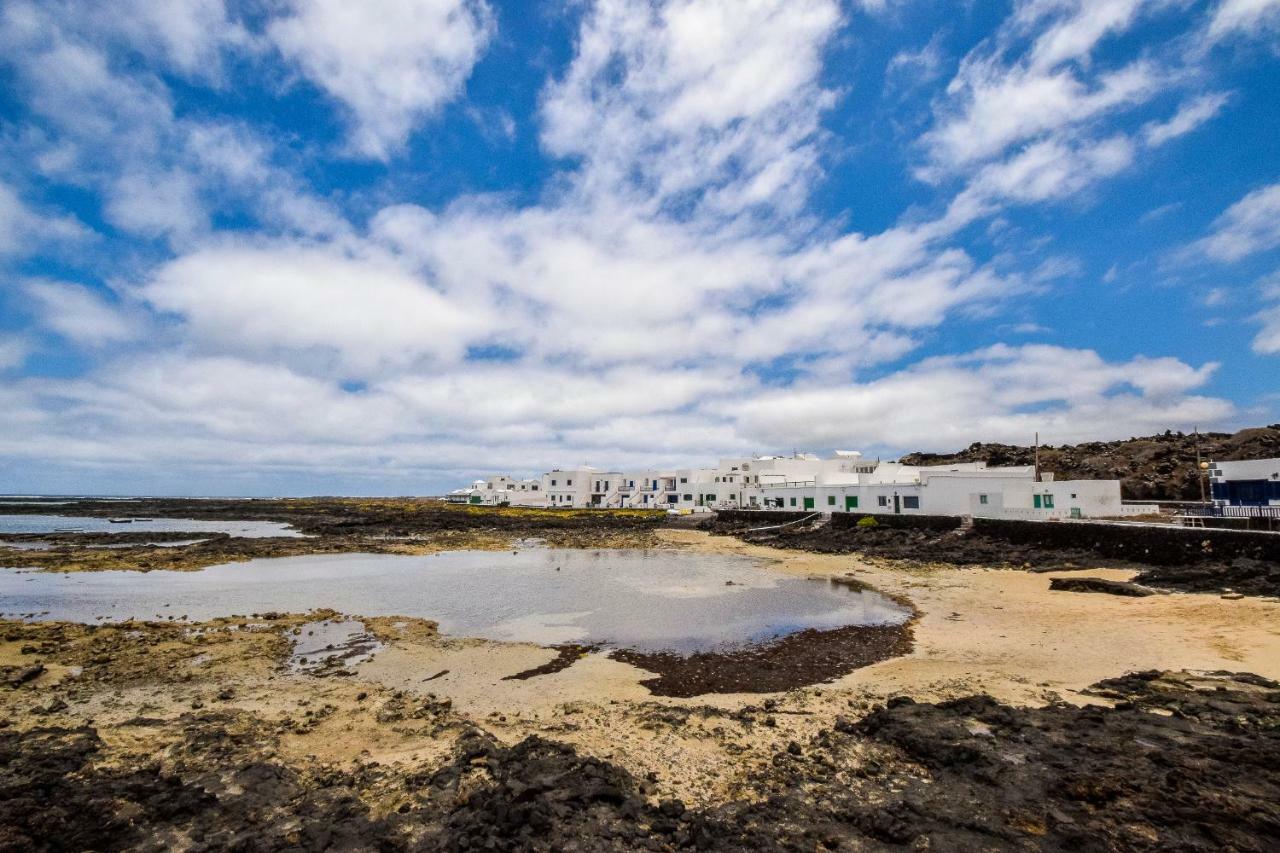 Casa Salinas Playa Leilighet Orzola Eksteriør bilde